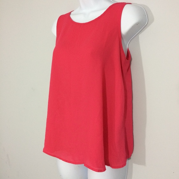 Bongo Womens Medium 100% Polyester Tank Top Cami - Picture 2 of 8